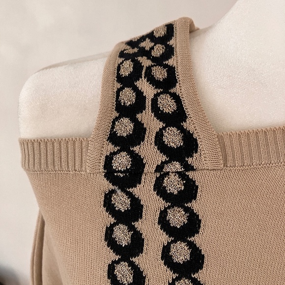 FRANKIE MORELLO OFF THE SHOULDER ITALIAN KNIT - Picture 10 of 13